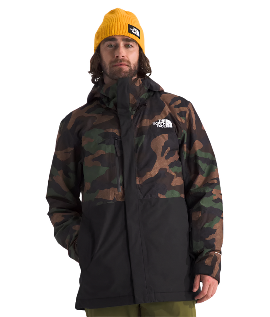 Freedom Insulated Jacket TNF Black Camo