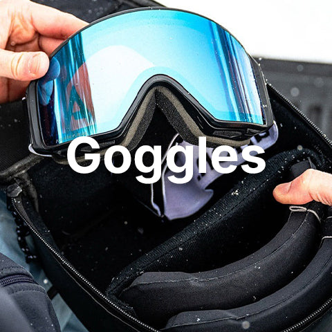 Anon M6 Goggles 2026 (Low Bridge) | Black/Perceive Variable Blue