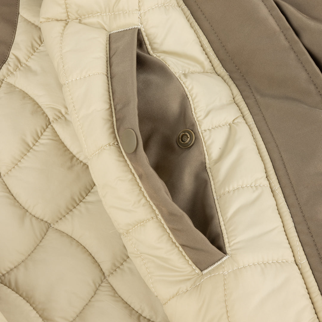 Dime Insulated Bomber Jacket | Khaki – So Hip Toronto