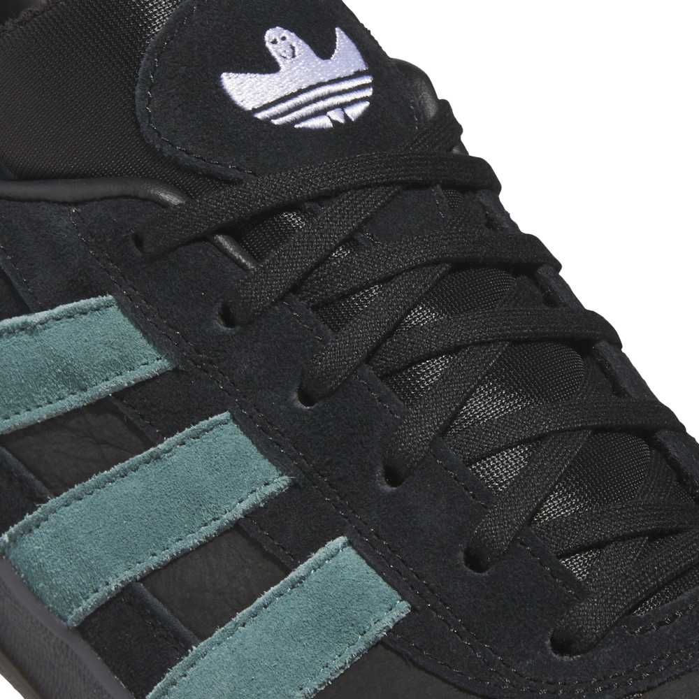 Adidas Aloha (Gonzales) Shoe | Black/Blue – So Hip Toronto