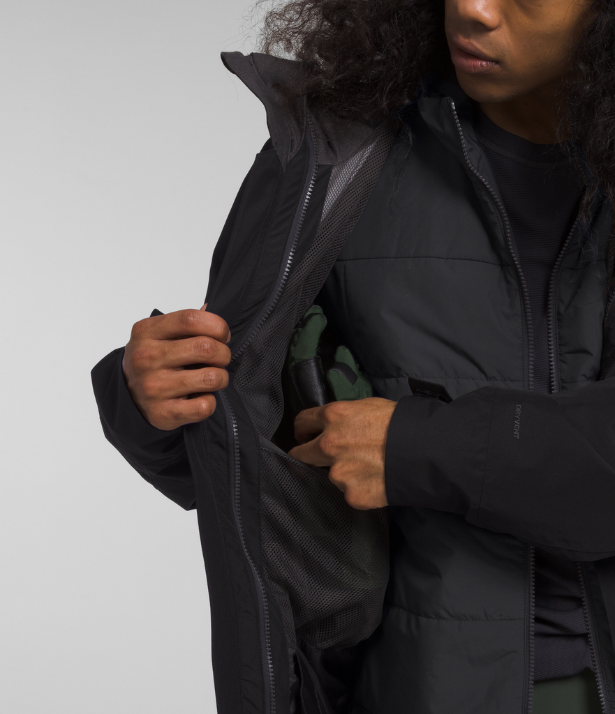 Clement Triclimate Jacket | TNF Black - So Hip Toronto