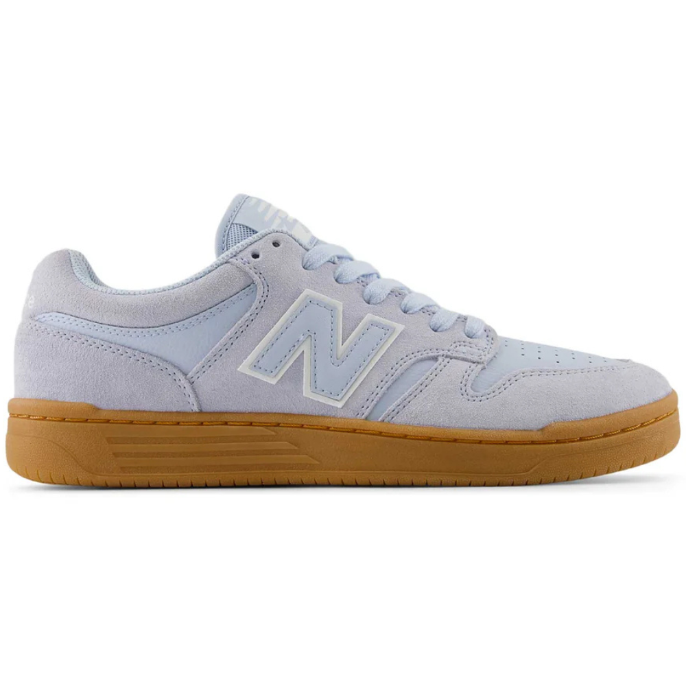 New Balance Numeric 480 Shoe | Light Blue/Gum – So Hip Toronto