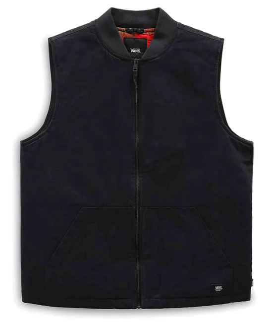 Vans Plaid Talbot Vest Black – So Hip Toronto