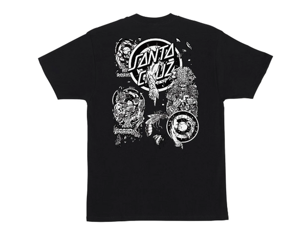 Roskopp Evo 2 T-Shirt | Black - So Hip Toronto