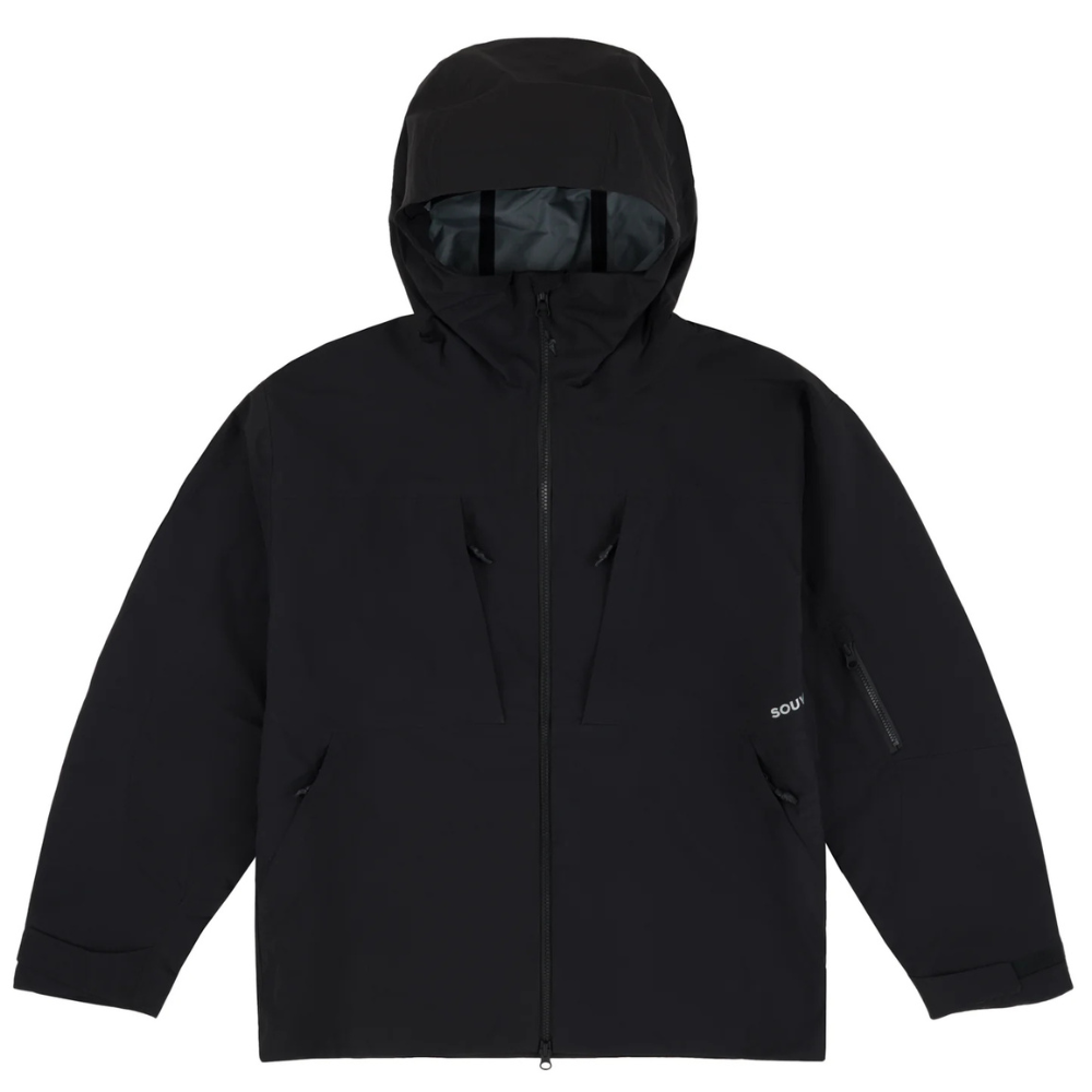 Souvenir 3-Ply Ripstop Snow Jacket 2026 | Black – So Hip Toronto
