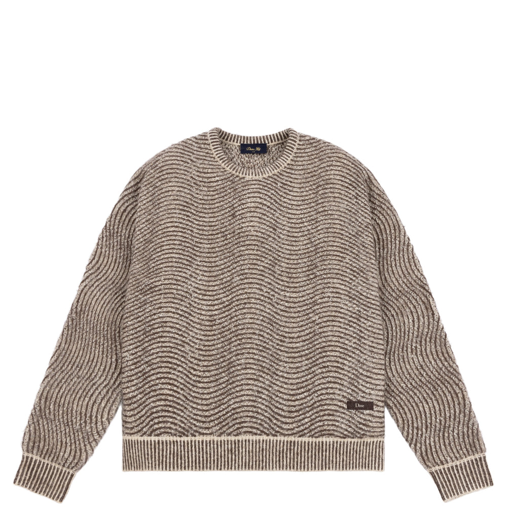 ダイム　DIME MOHAIR WAVE KNIT FALL25 Dime Mohair Wave Knit Sweater | Camel – So Hip Toronto