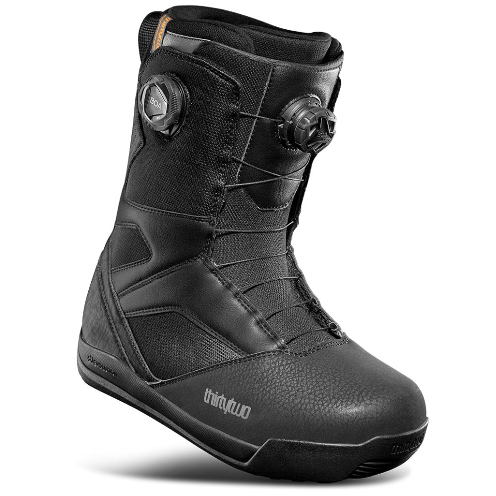ThirtyTwo STW Double Boa Snowboard Boot 2026 | Black – So Hip Toronto