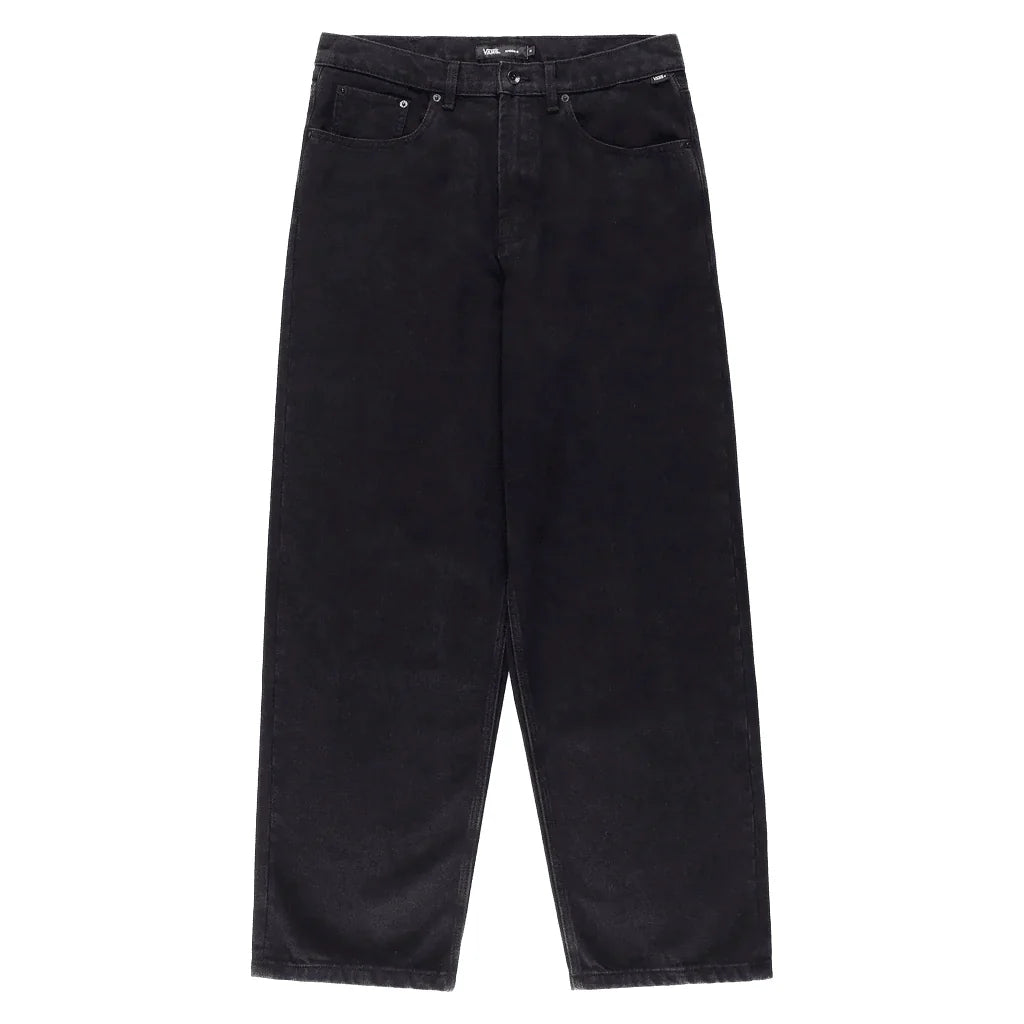 VANS CHECK 5 BAGGY DENIM PANT Black 28