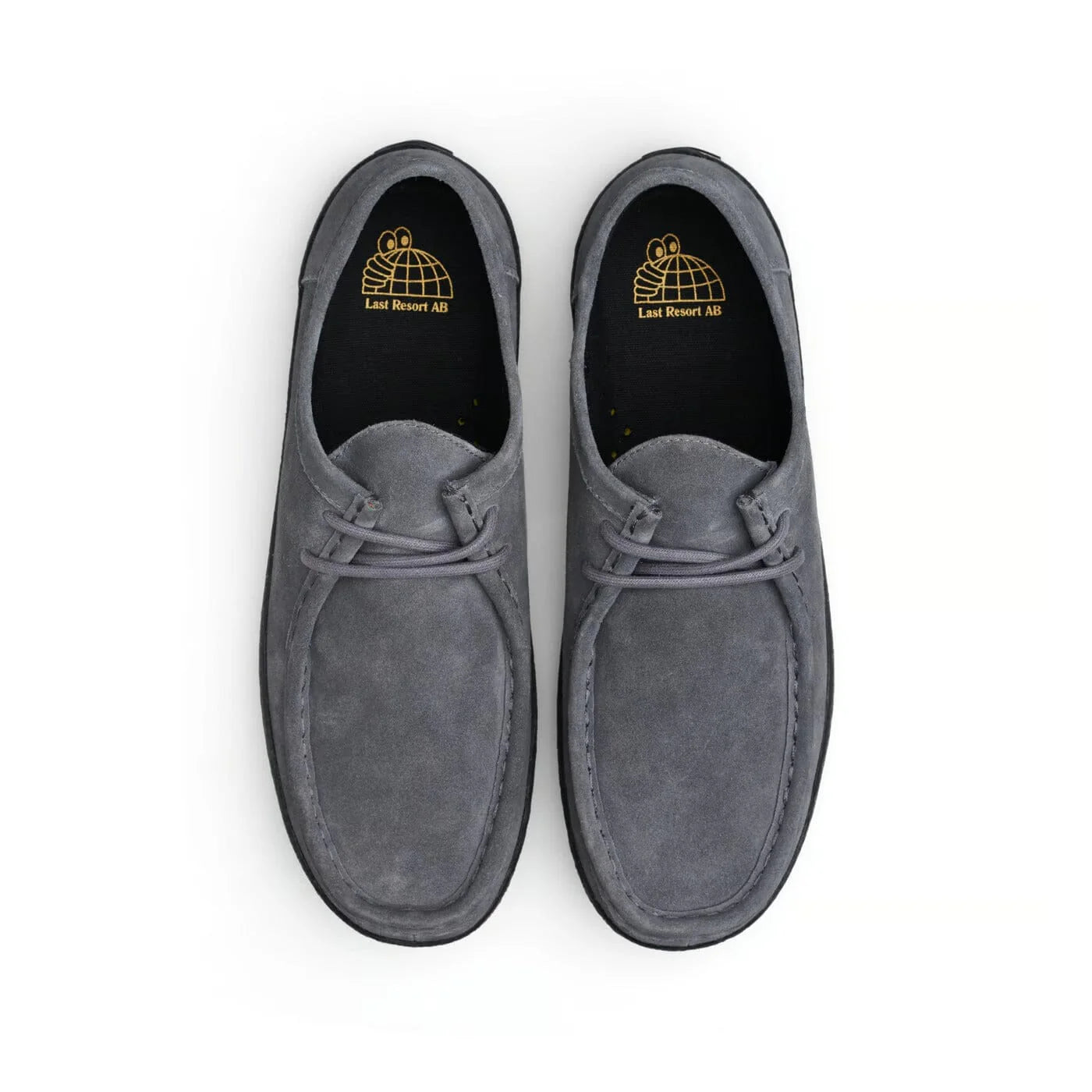 VM006 Suede Moc Steel Grey Black So Hip Toronto