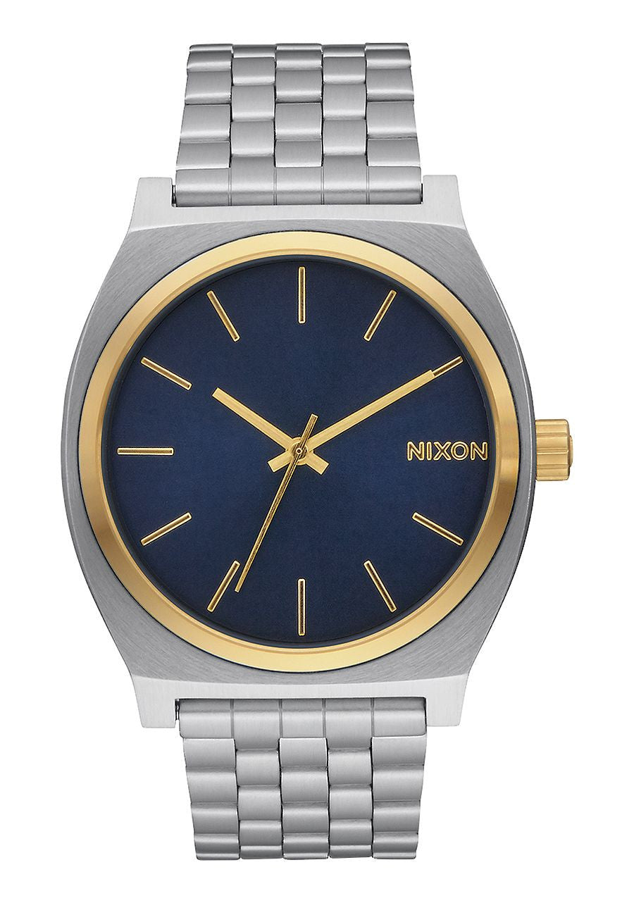 Nixon time discount teller blue sunray