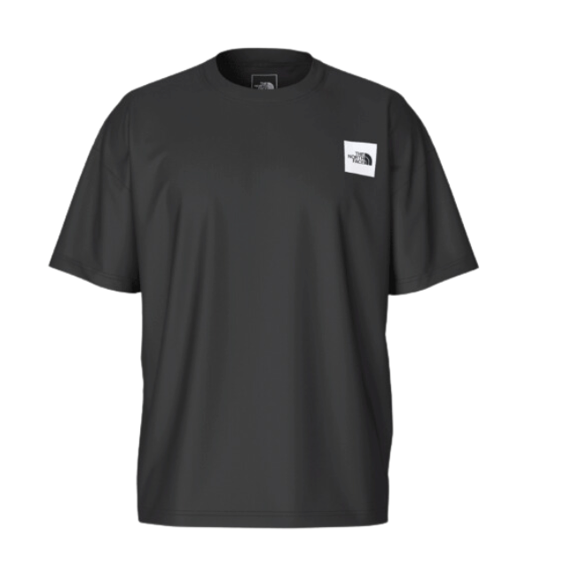 Black north face t shirt discount