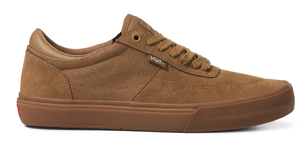 Tan gum sole clearance vans