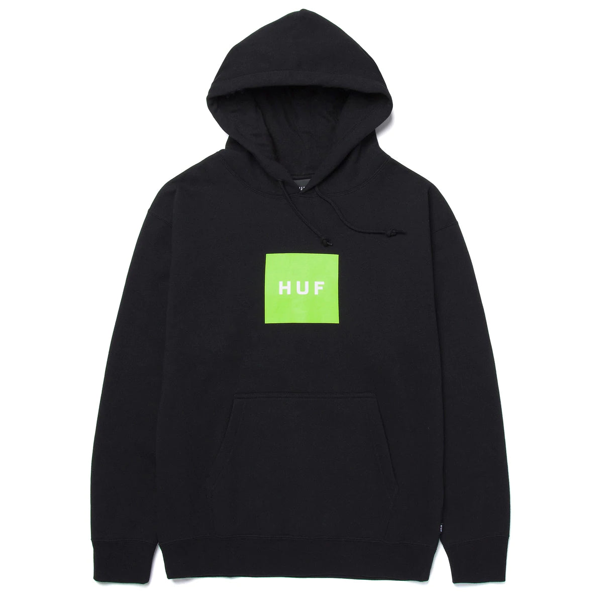 Essentials Box Logo Hoodie Black So Hip Toronto