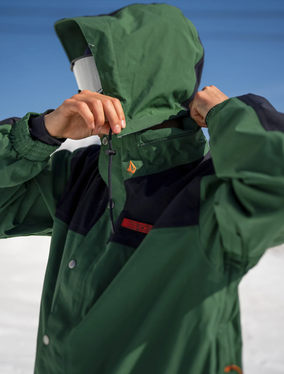 Longo GORE-TEX Jacket | Military - So Hip Toronto