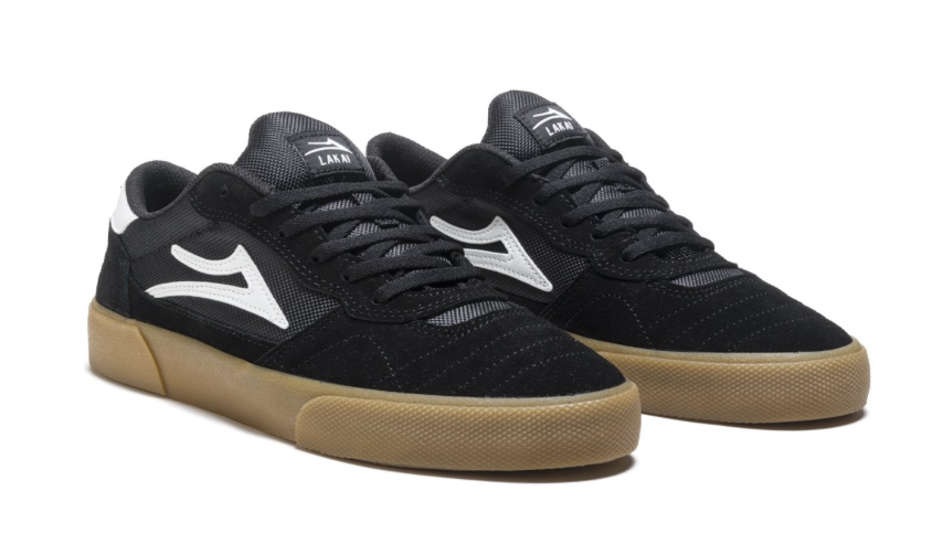 Cambridge Black Gum Suede So Hip Toronto