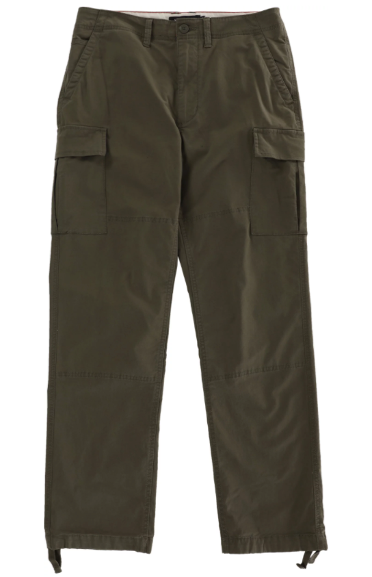 Service Cargo Relaxed Tapered Pant* | Grape Leaf - So Hip Toronto