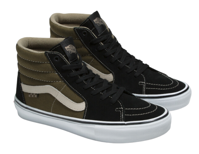 Green skate high vans sales