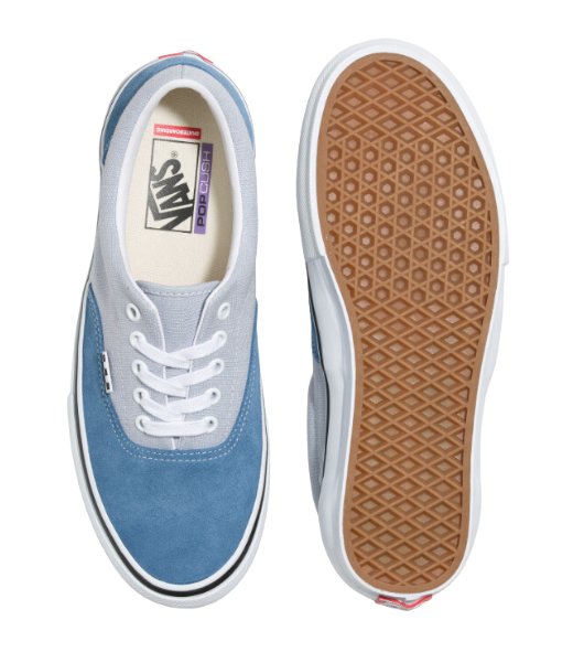 Blue skate vans clearance