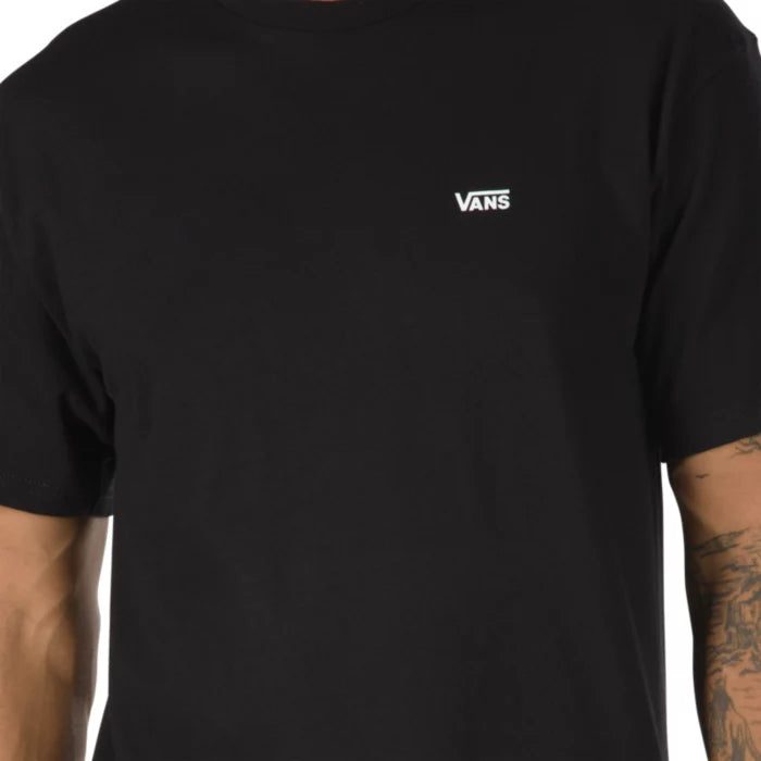 Left Chest Logo Tee | Black - So Hip Toronto