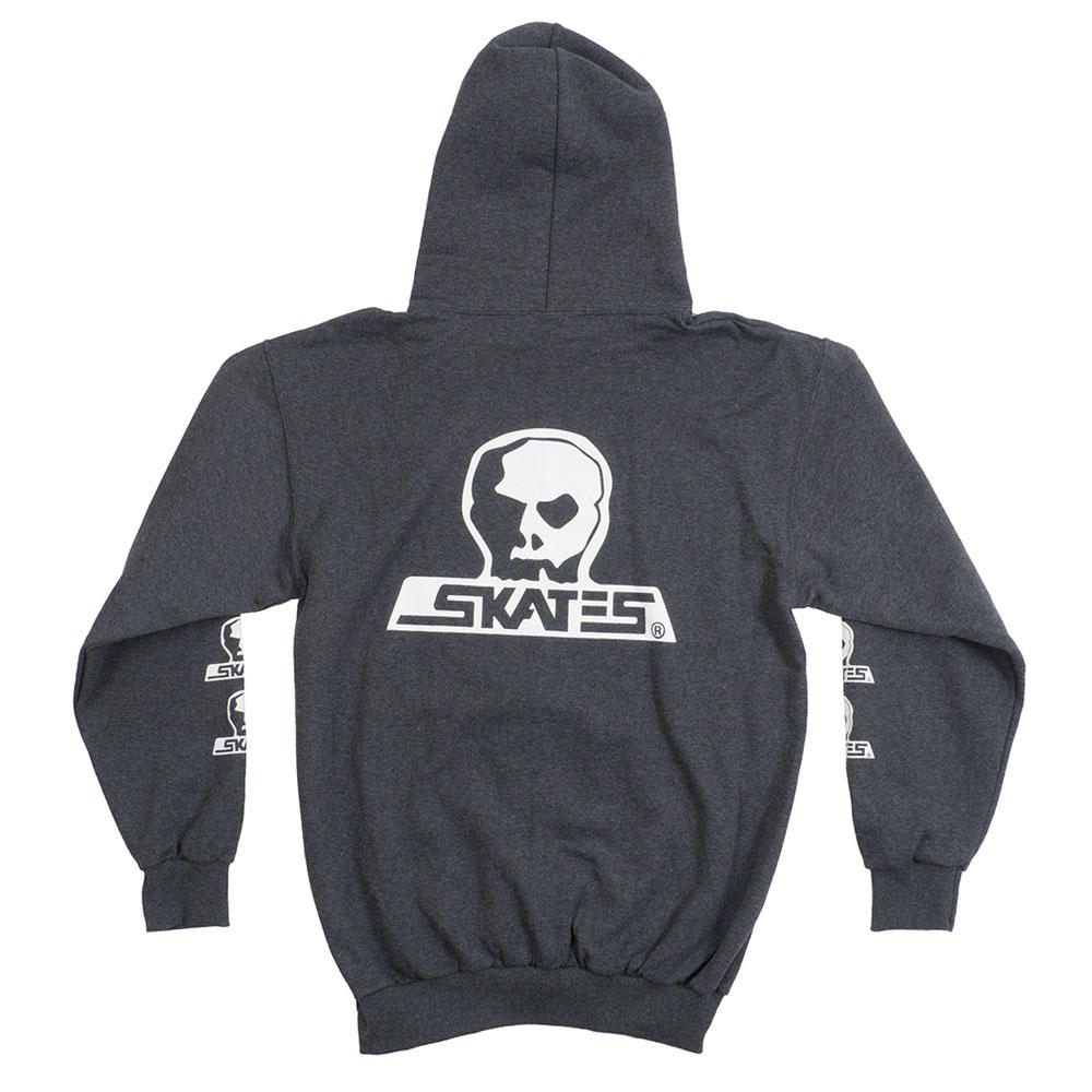 Skull Logo Hoody | Charcoal - So Hip Toronto